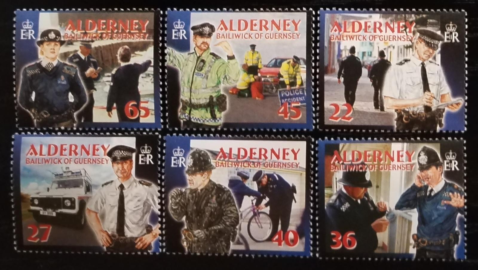 Alderney 2003# Policie a záchranné složky ostrova