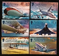 Alderney 2003# Výročí prvního letu, Letadla, Concorde