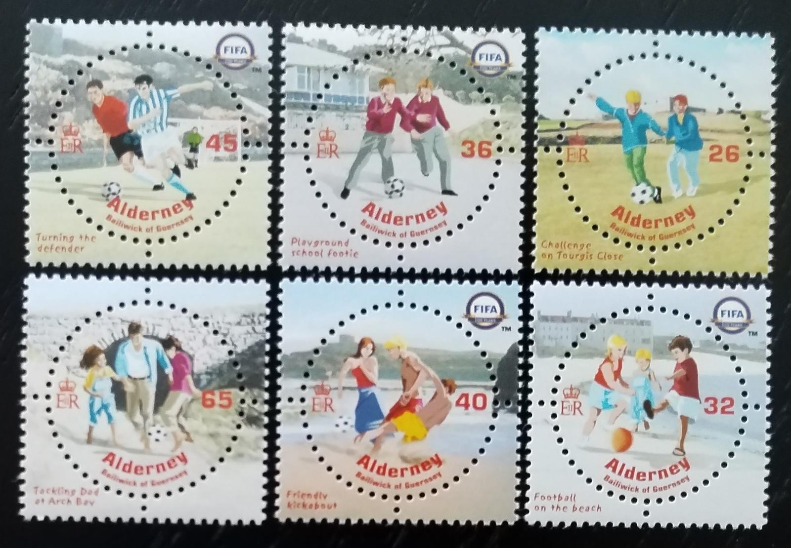 Alderney 2004 Století organizace FIFA, Fotbal a sport