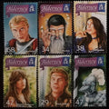 Alderney 2006# Král Artuš a jeho legenda, Čaroděj Merlin