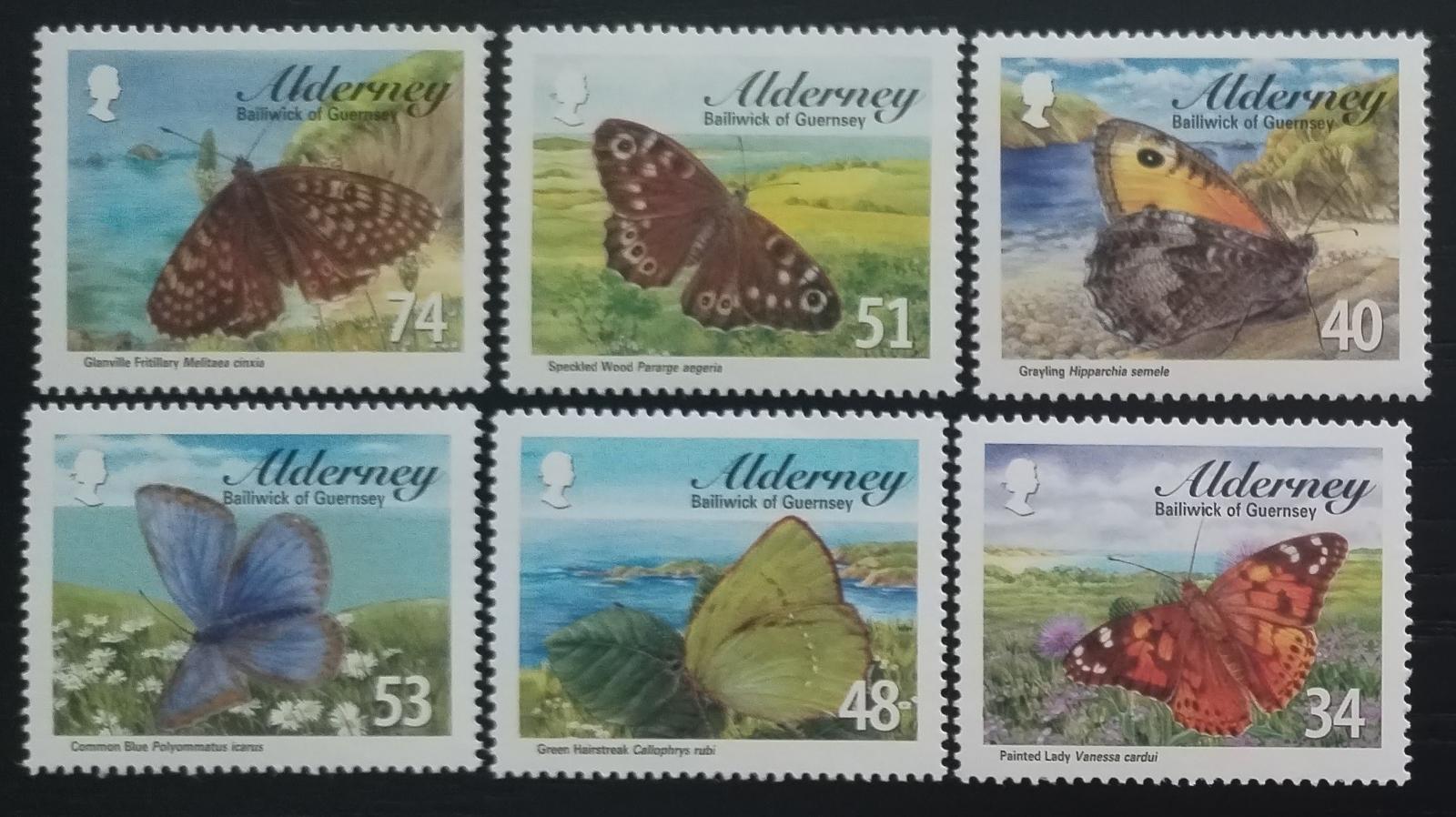Alderney 2008 Ostrovní motýli a hmyz