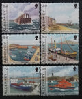 Alderney 2012 Ostrovní přístavy a doky, Lodě