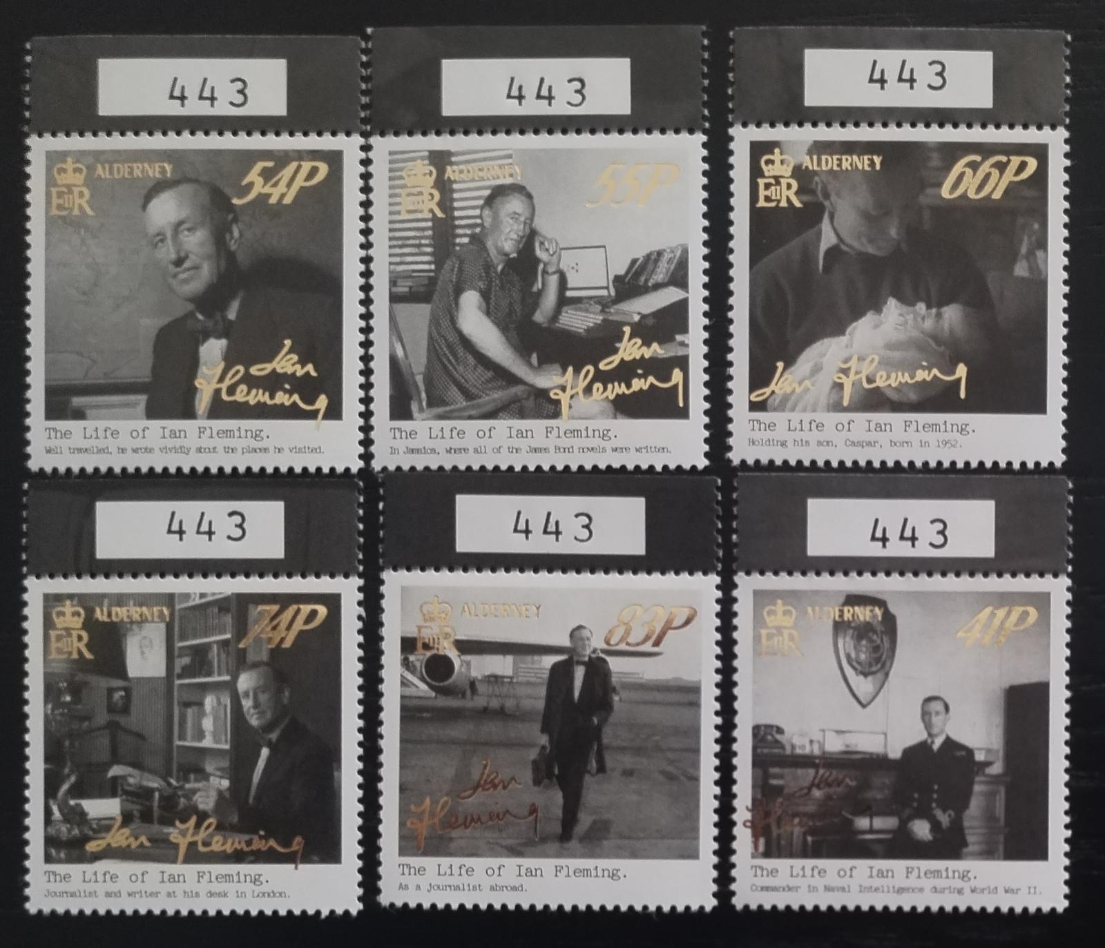 Alderney 2014 Ian Fleming a jeho život