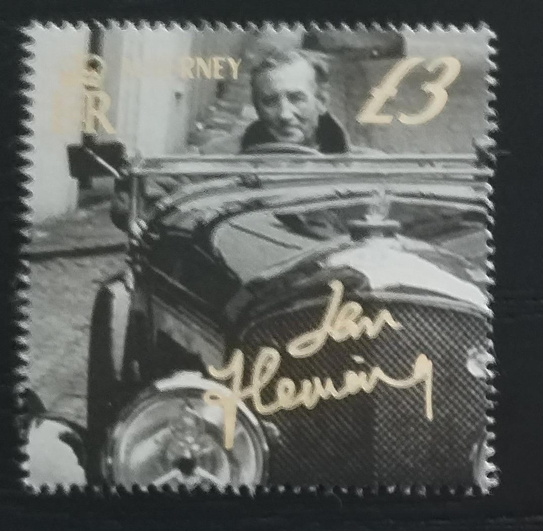 Alderney 2014 Ian Fleming a jeho život, Auta