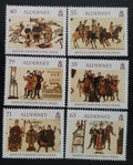 Alderney 2014 Tapisérie z Bayeux, Umění středověku