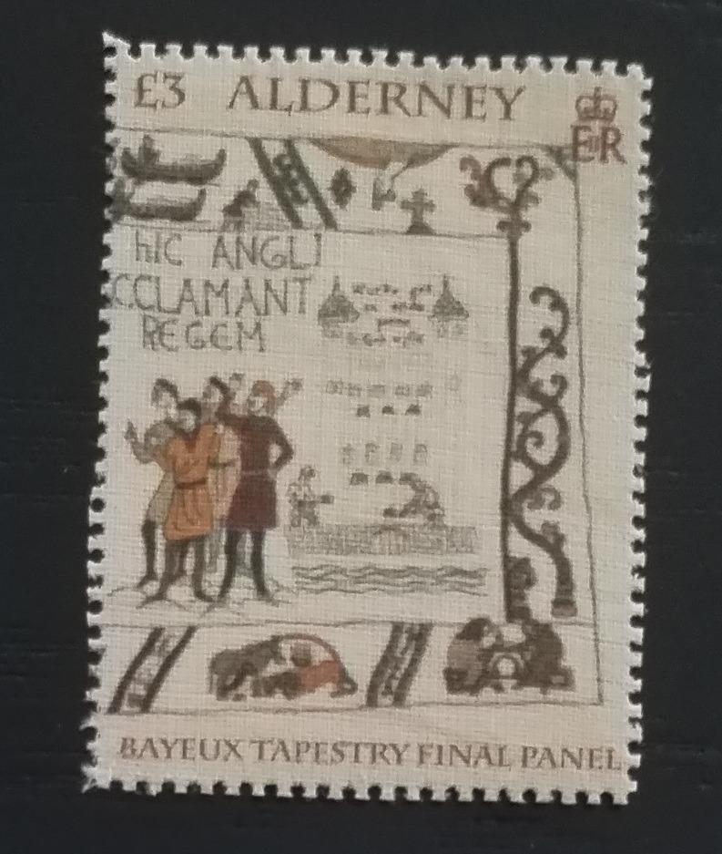 Alderney 2014 Tapisérie z Bayeux, Umění středověku