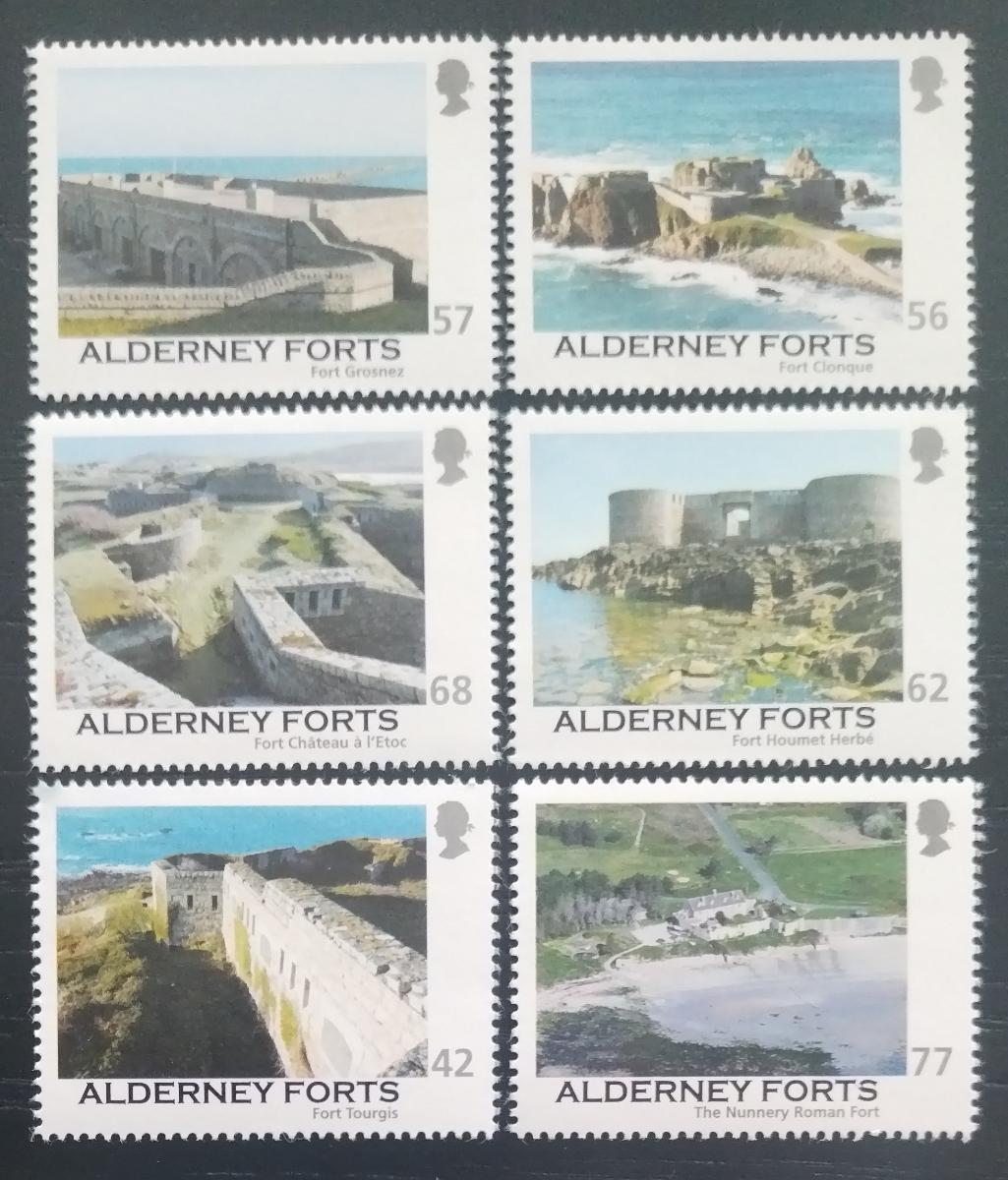 Alderney 2015 Ostrovní pevnosti a opevnění