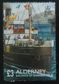 Alderney 2015 Výročí konce války, Lodě a parníky