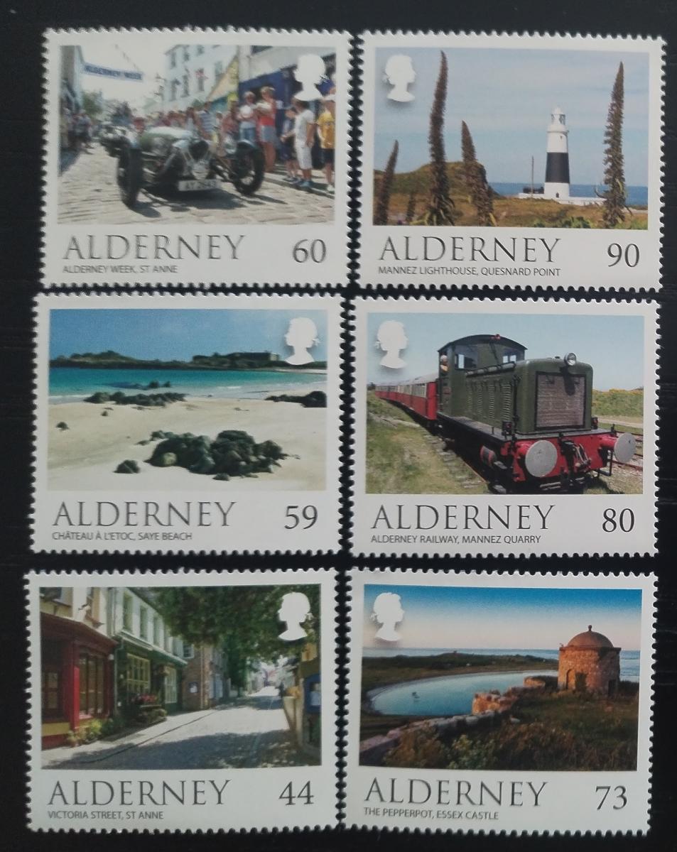 Alderney 2017 Turismus a scénerie (vada)