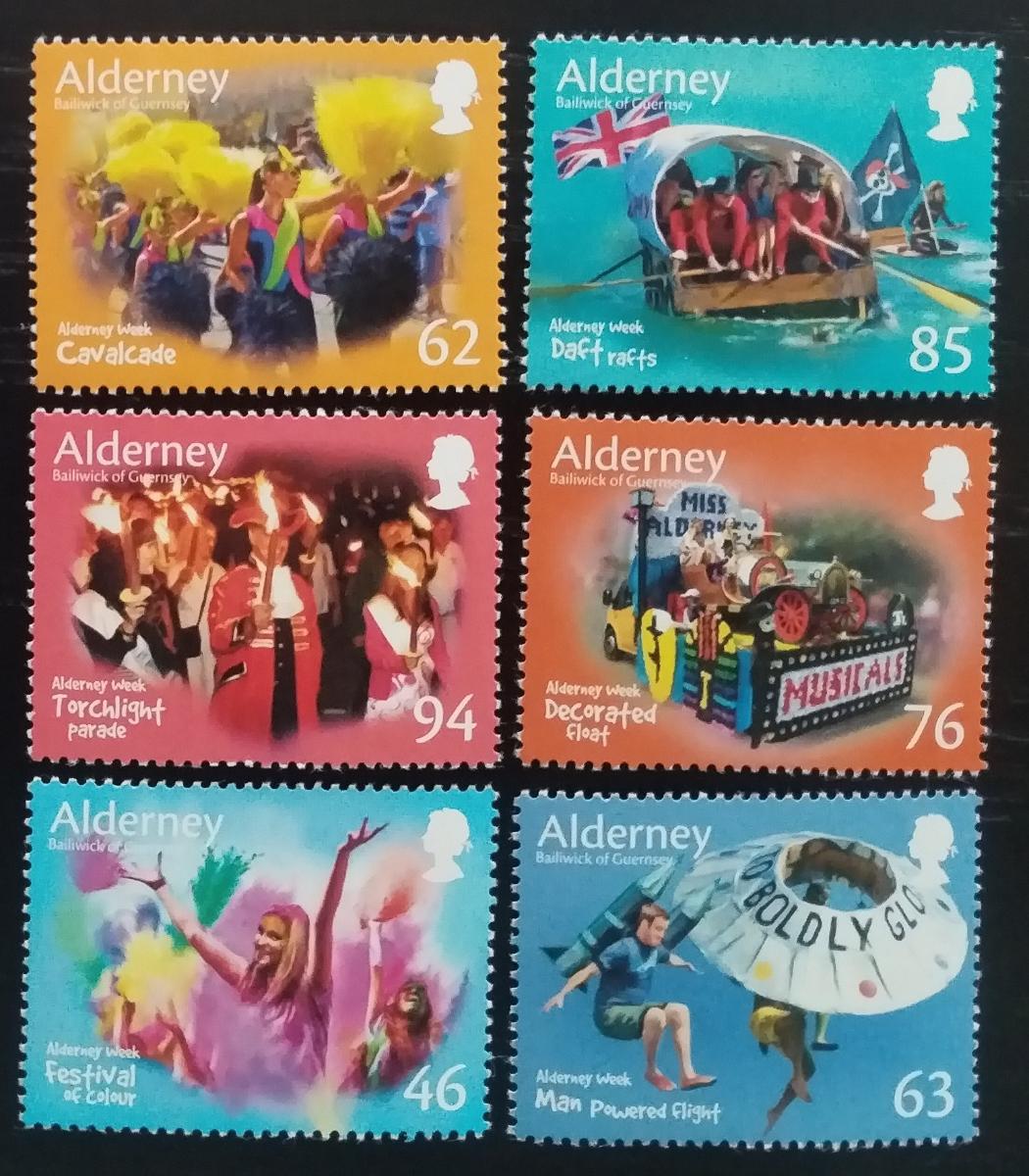 Alderney 2018 Ostrovní karneval a festival