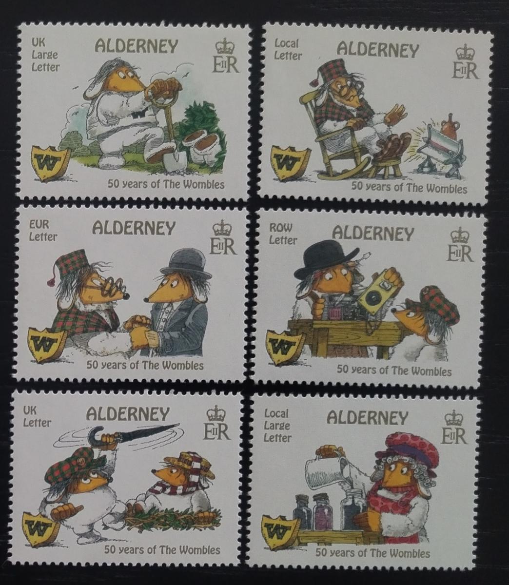 Alderney 2018 Wombles - pohádky pro děti