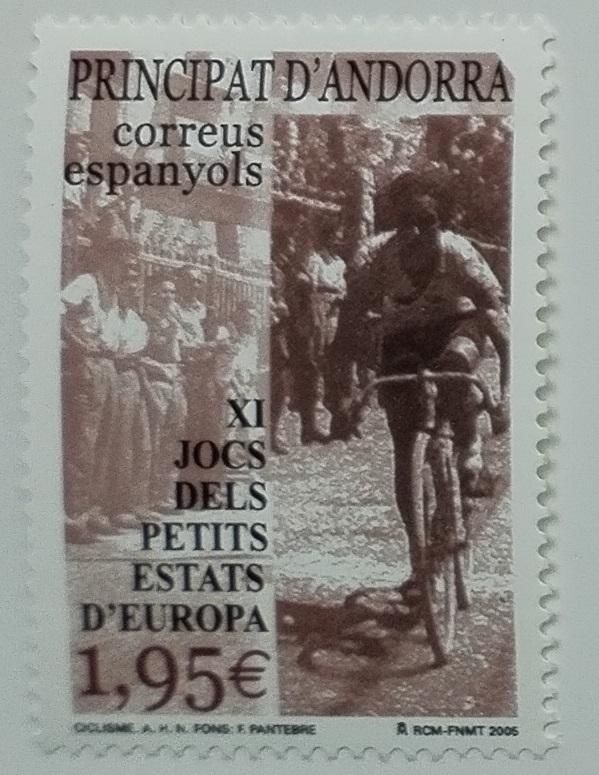 Andora (ES) 2005 4€ Evropské hry, Cyklistika