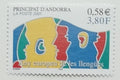 Andora (FR) 2001 1,7€ Evropský rok jazyků