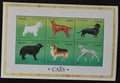 Angola 1998 Mi.1204-9 9€ Psi a jejich rasy, domácí fauna