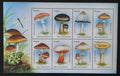 Angola 1999 Mi.1406-3 8€ Houby a mykologie, flora světa