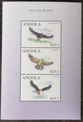 Angola 2000 9€ Draví ptáci Afriky, Druhy orlů
