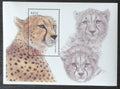 Angola 2000 Bl.76 6€ Africká fauna, Acinonyx jubatus