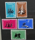 Anguilla 1968 Vánoce a náboženství