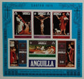 Anguilla 1975 Bl.8 Velikonoce a svátky, Ježíš