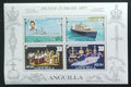 Anguilla 1977 Výročí vlády královny Alžběty II.