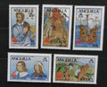 Anguilla 1986 11€ 500 let objevení Ameriky, Kolumbus a lodě