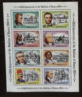 Anguilla 1986 Přetisky mírového roku, Osobnosti abolice (skvrnky)