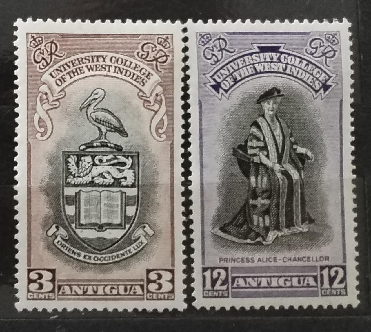 Antigua 1951 Otevření univerzity