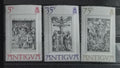 Antigua 1971 Velikonoce a umění Albrechta Durera