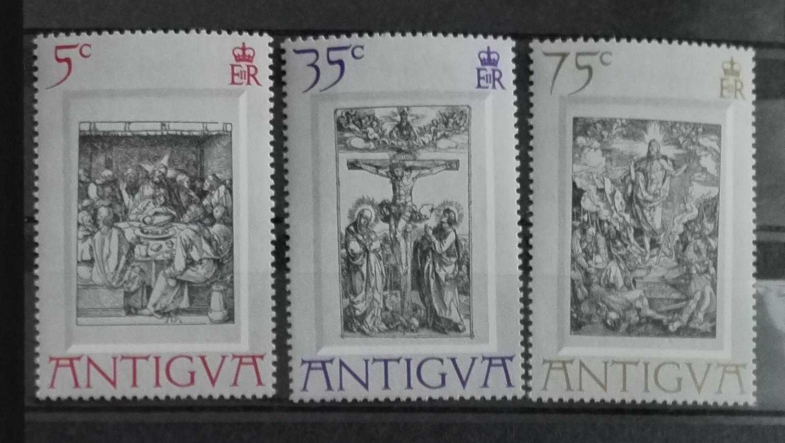 Antigua 1971 Velikonoce a umění Albrechta Durera