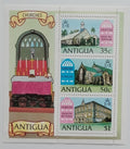 Antigua 1975 Bl.19 Ostrovní kostely a chrámy, Stavby