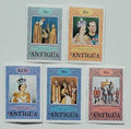 Antigua 1978 Výročí korunovace královny Alžběty II.