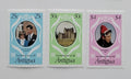 Antigua 1981 Svatba princezny Diany a krále Karla III.
