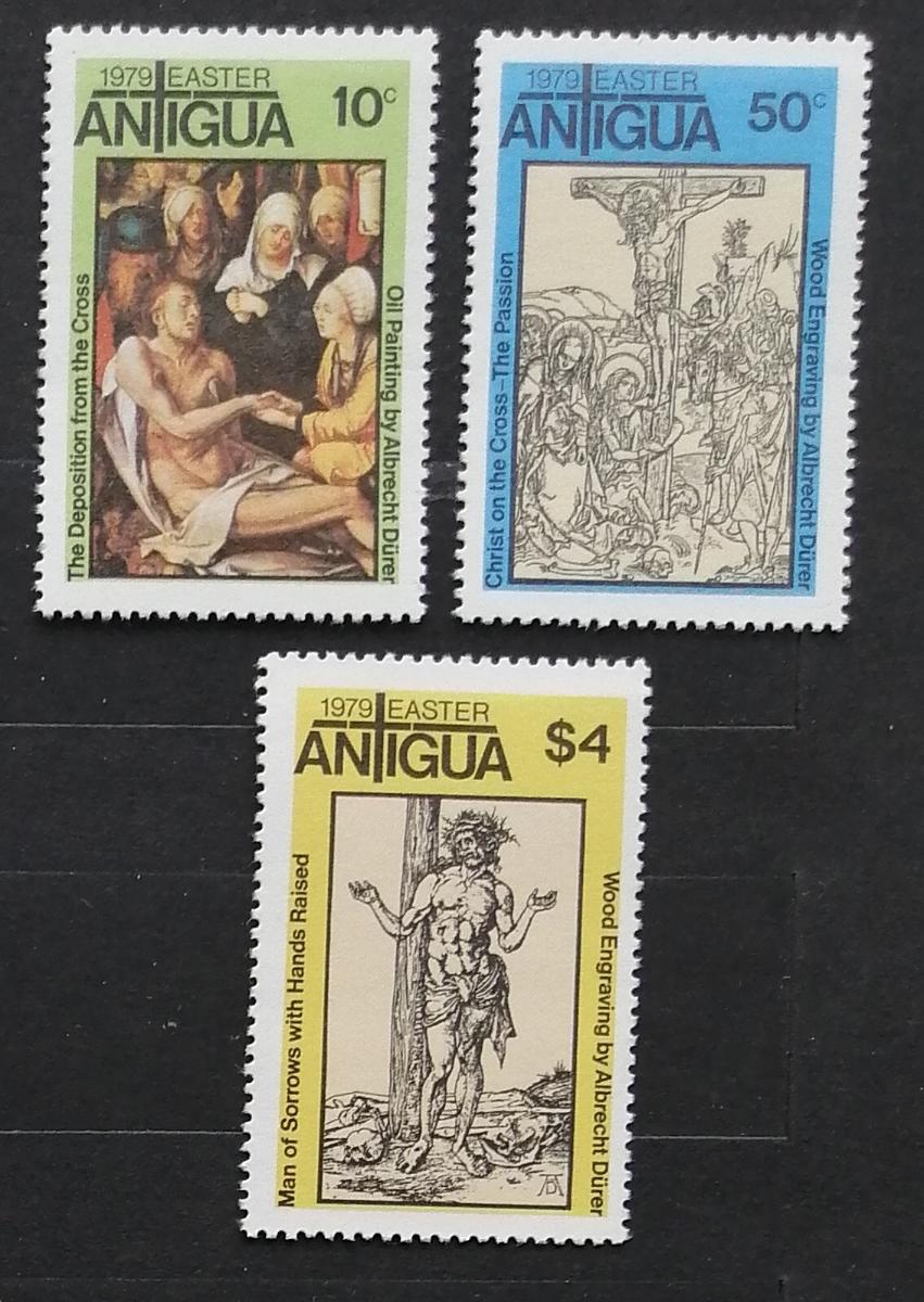 Antigua & Barbuda 1979 Velikonoce a umění