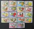 Antigua & Barbuda 1983 Komplet definitivy ovocných stromů P=14