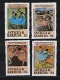 Antigua & Barbuda 1984 7€ 150 let malíře Degase, umění