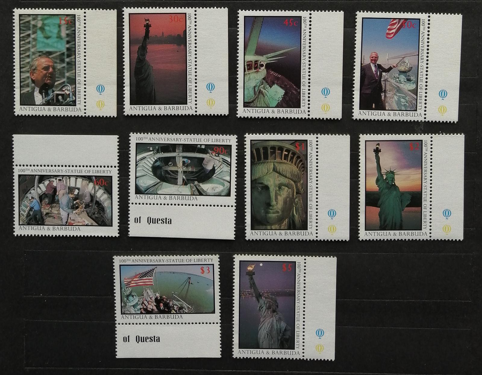 Antigua & Barbuda 1987 11€ Století Sochy svobody
