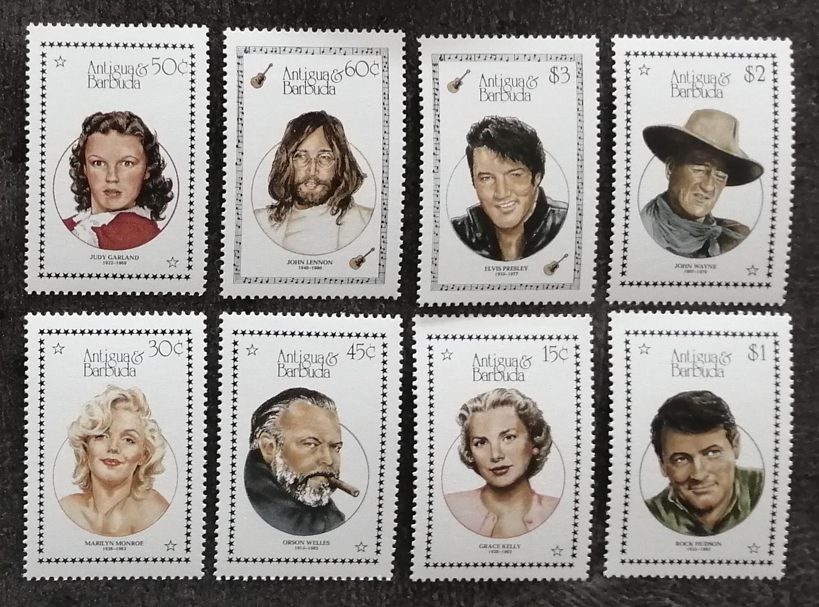 Antigua & Barbuda 1987 Mi.1053-0 18€ Americké osobnosti filmu a hudby
