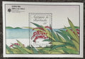 Antigua & Barbuda 1990 Bl.176 6€ EXPO Osaka, Orchideje a květiny tropů