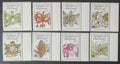 Antigua & Barbuda 1990 Mi.1330-7 15€ Květiny a orchideje ostrovů