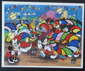 Antigua & Barbuda 1994 Bl.282 4,5€ Mickey v Hongkongu, dračí tanec