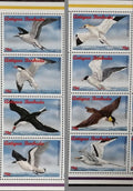 Antigua & Barbuda 1996 6,5€ Mořští ptáci ostrovů, (2x čtyřproužek)