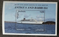 Antigua & Barbuda 1999 Bl.438 3,5€ Lodě a lodní doprava, Moře