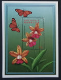 Antigua & Barbuda 2000 Bl.456 6€ Orchideje a flora ostrovů