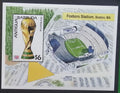 Antigua & Barbuda 2001 Bl.526 7€ Světový pohár ve fotbale, sport, FIFA