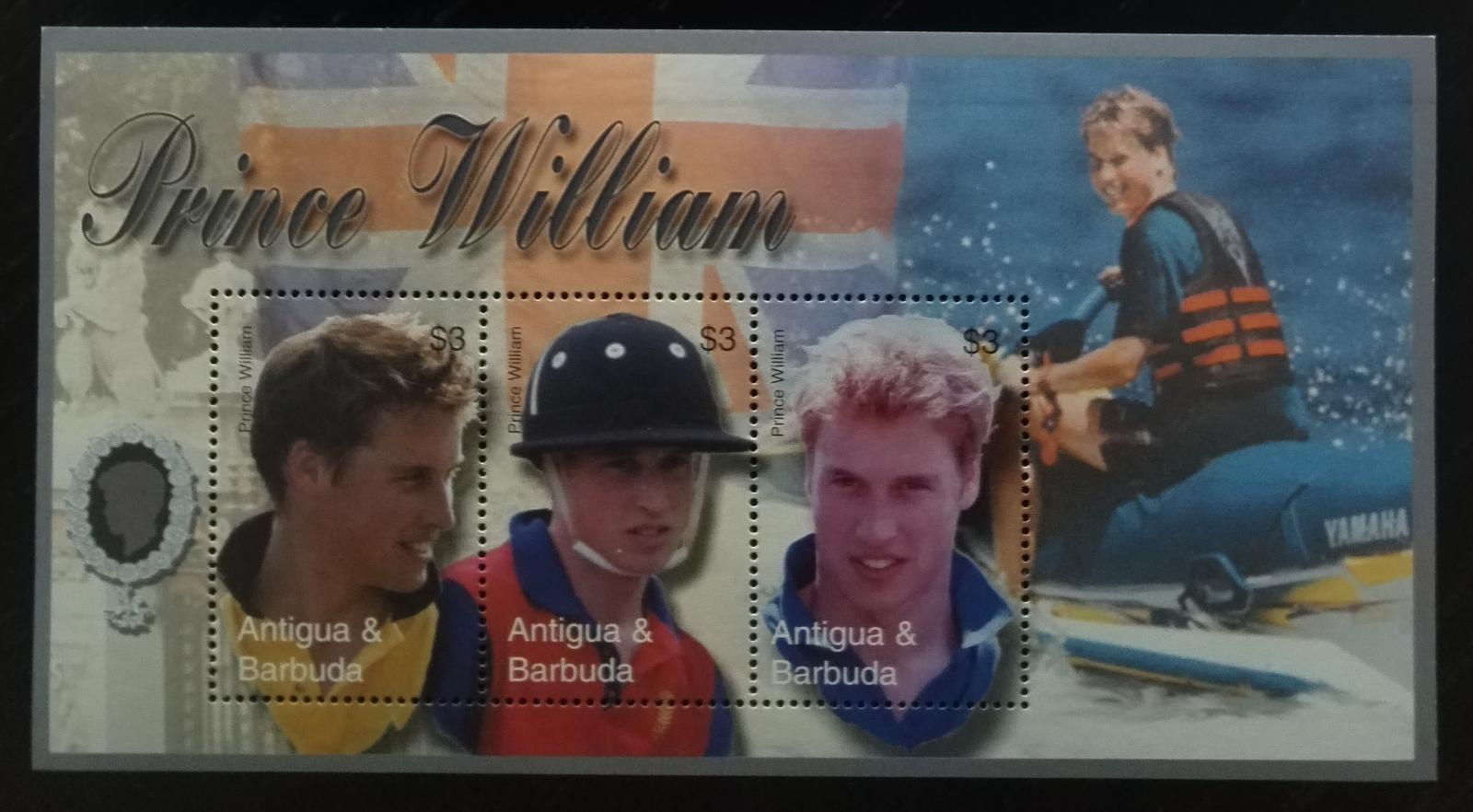 Antigua & Barbuda 2003 Narozeniny prince Williama, následníka trůnu