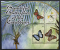 Antigua & Barbuda 2007 Mi.4466-9 6,5€ Motýli ostrovů, okrasný hmyz