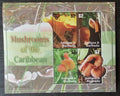 Antigua & Barbuda 2007 Mi.4471-4 6,5€ Jedlé houby ostrova, mykologie