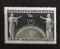 Argentina 1949 Výročí Světové poštovní unie, UPU