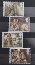 Velká Británie 1985 Artušovské legendy, Koně