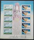 Ascension 1989 20€ Rakety a průzkum vesmíru, Uzavření stanice